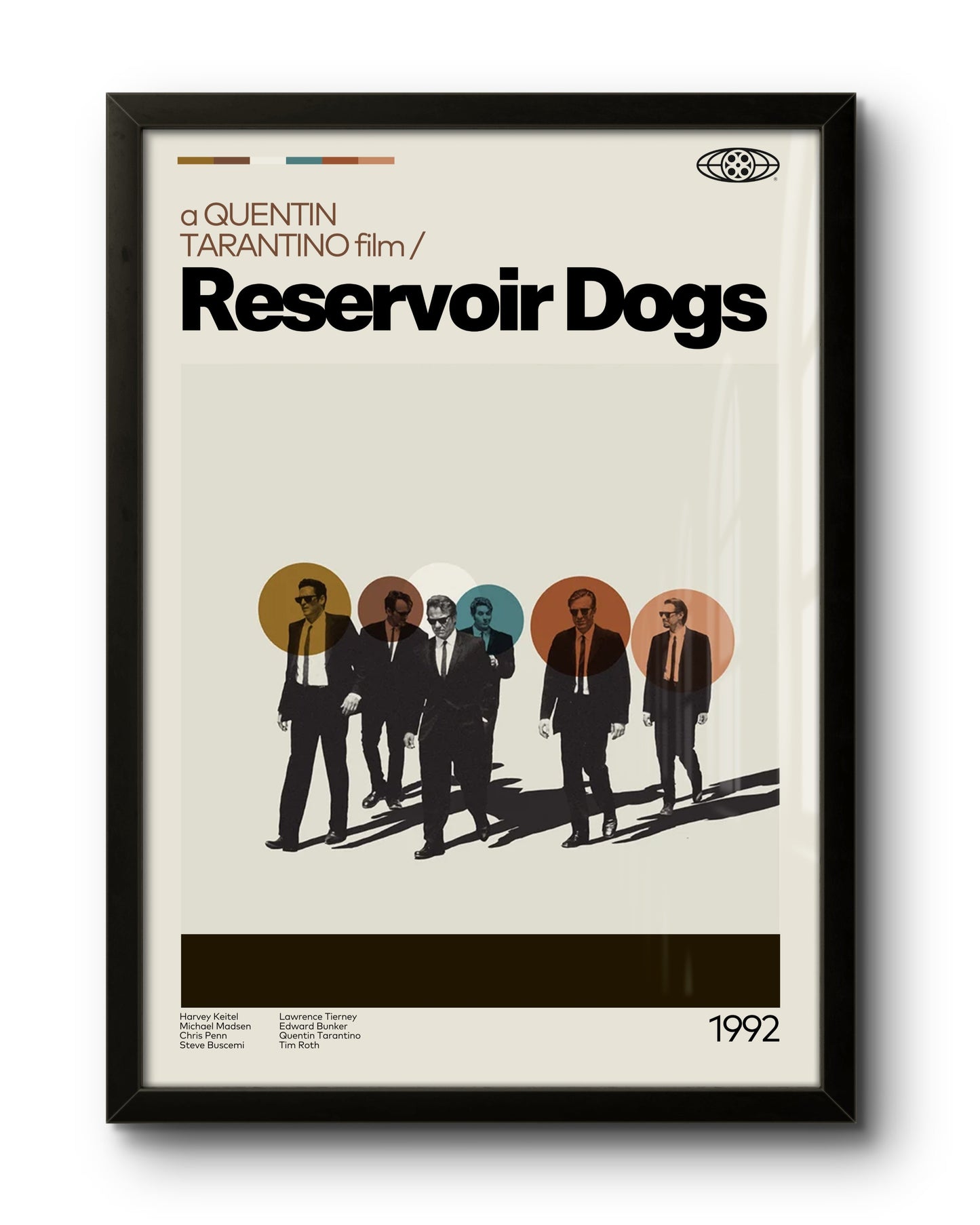 Quadro: Cães de Aluguel (1992)