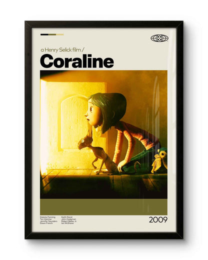 Quadro: Coraline e o Mundo Secreto (2009) v3