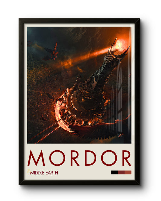 Quadro: Mordor (O Senhor dos Anéis)