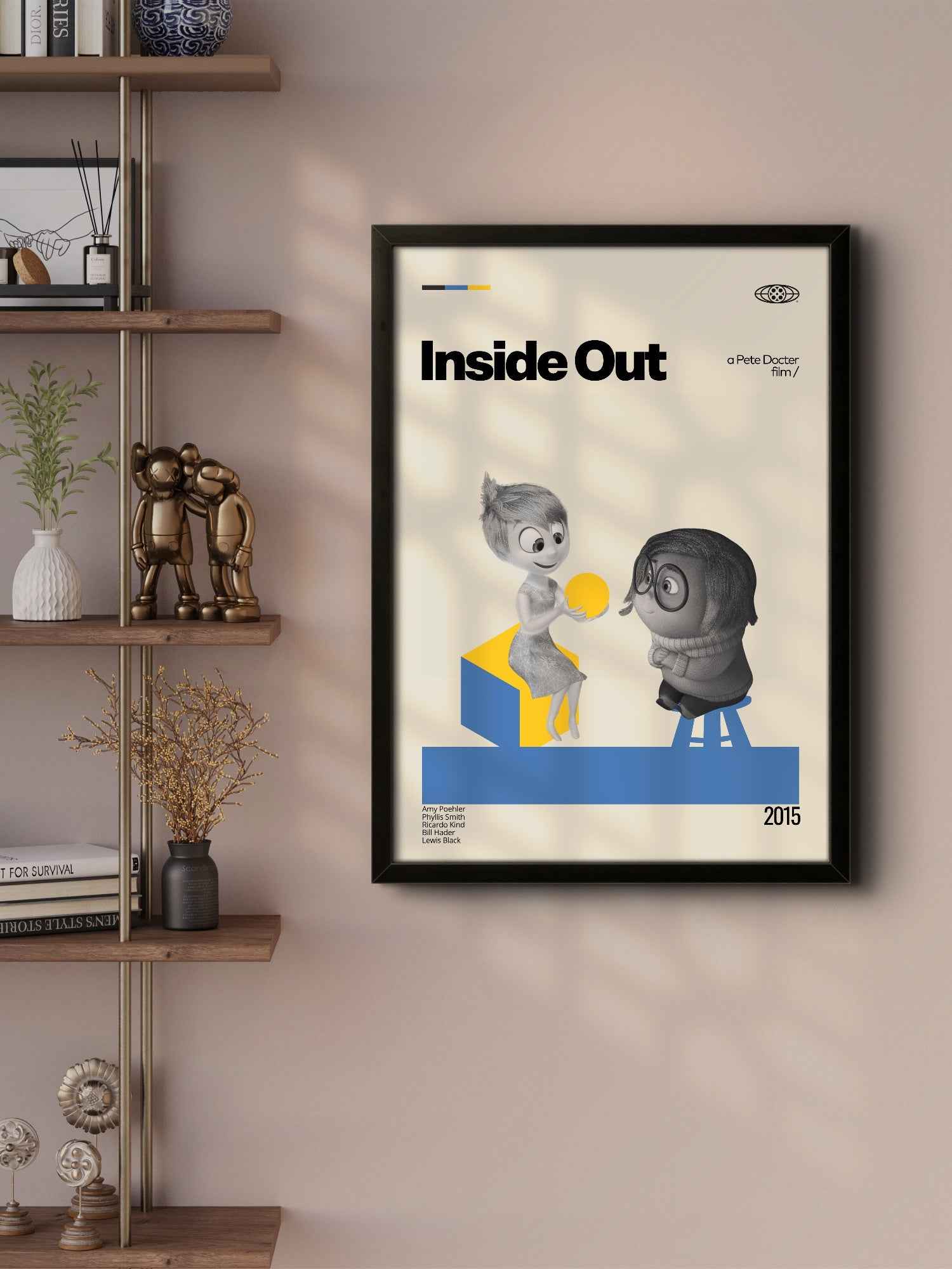 Quadro: Divertida Mente (2015)