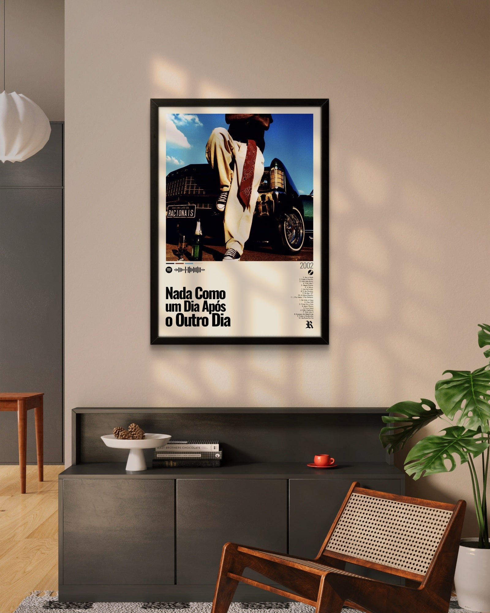 Quadro: Nada como um Dia após o Outro Dia (2002) por Racionais MC's