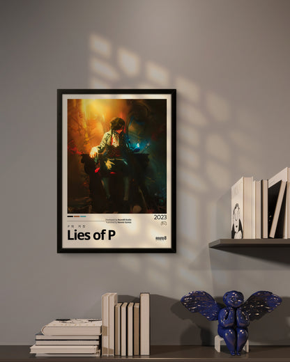 Quadro: Lies of P (2023)