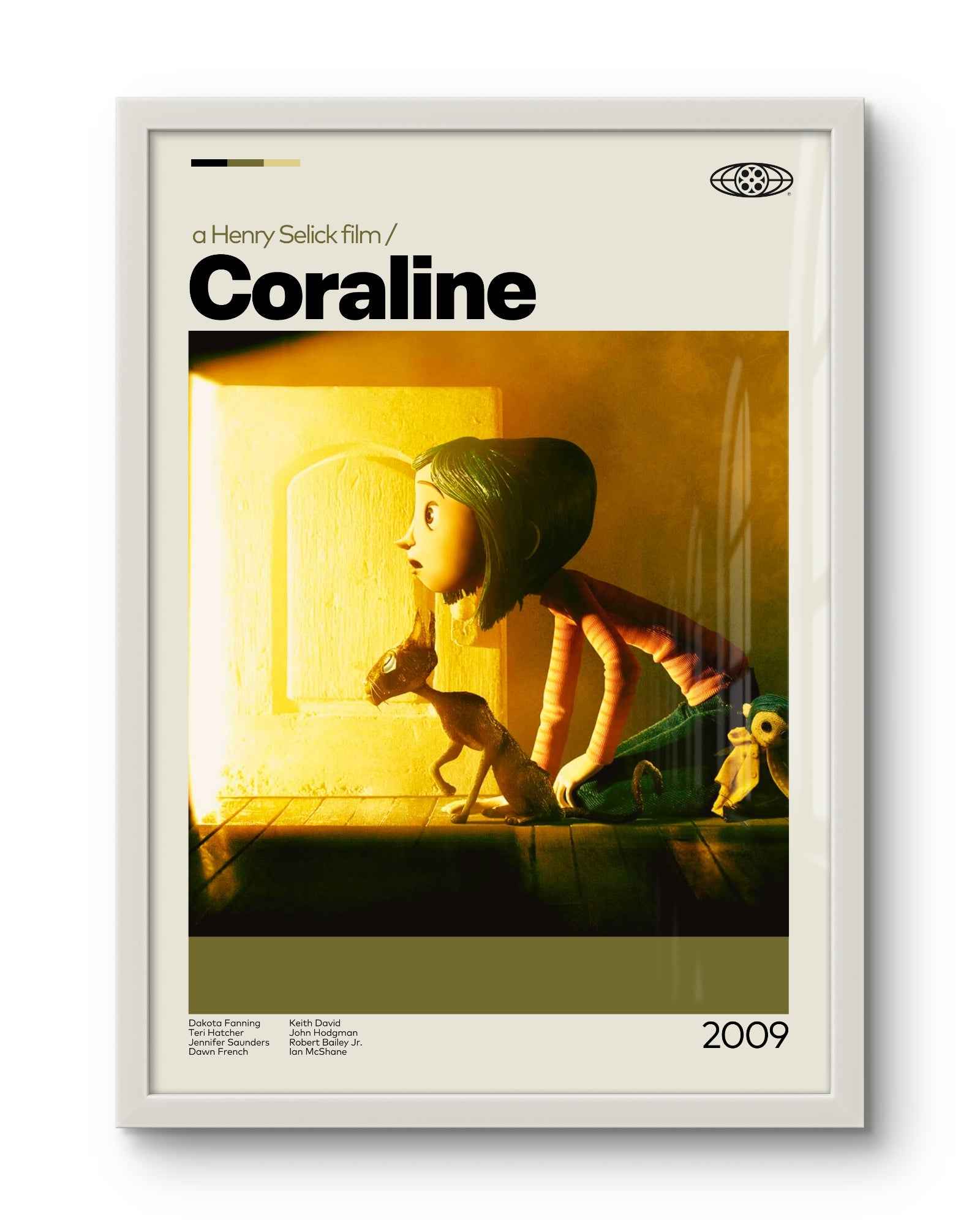 Quadro: Coraline e o Mundo Secreto (2009) v3