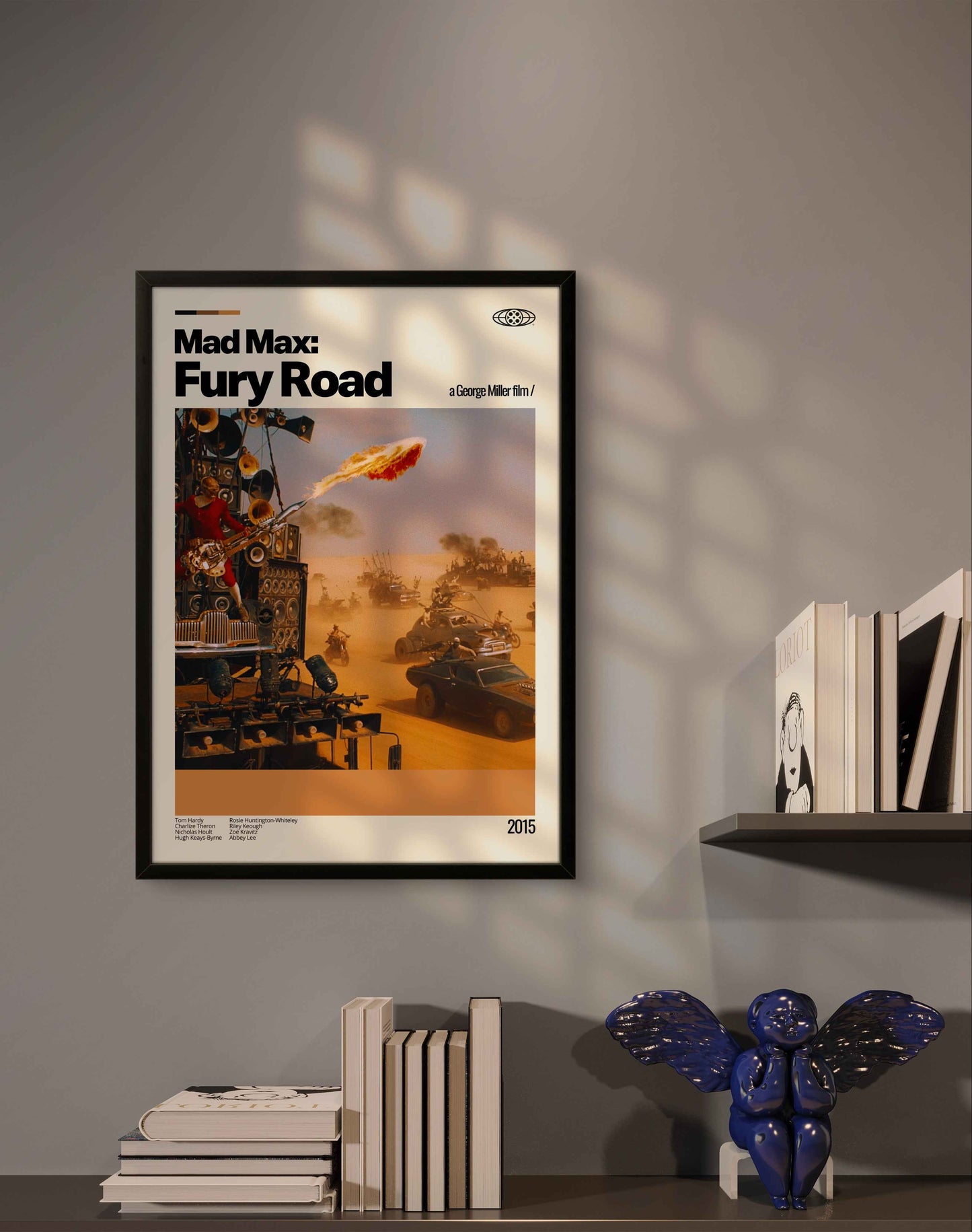 Quadro: Mad Max: Estrada da Fúria (2015)