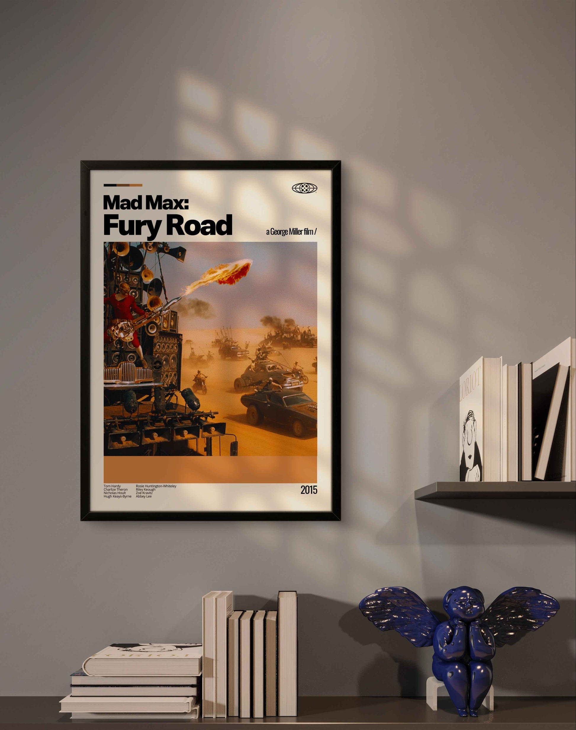 Quadro: Mad Max: Estrada da Fúria (2015)