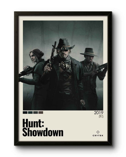 Quadro: Hunt: Showdown (2019)