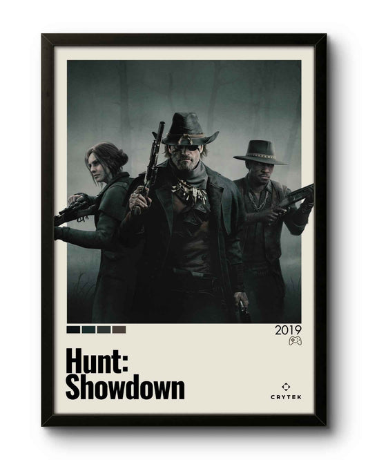 Quadro: Hunt: Showdown (2019)