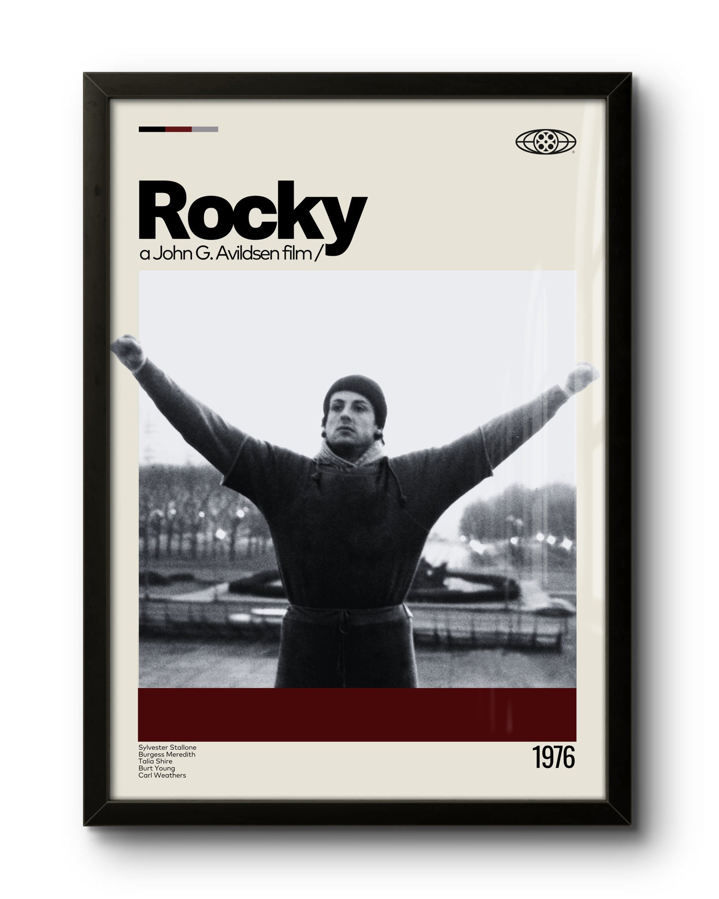 Quadro: Rocky, um Lutador (1976)