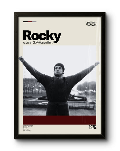 Quadro: Rocky, um Lutador (1976)