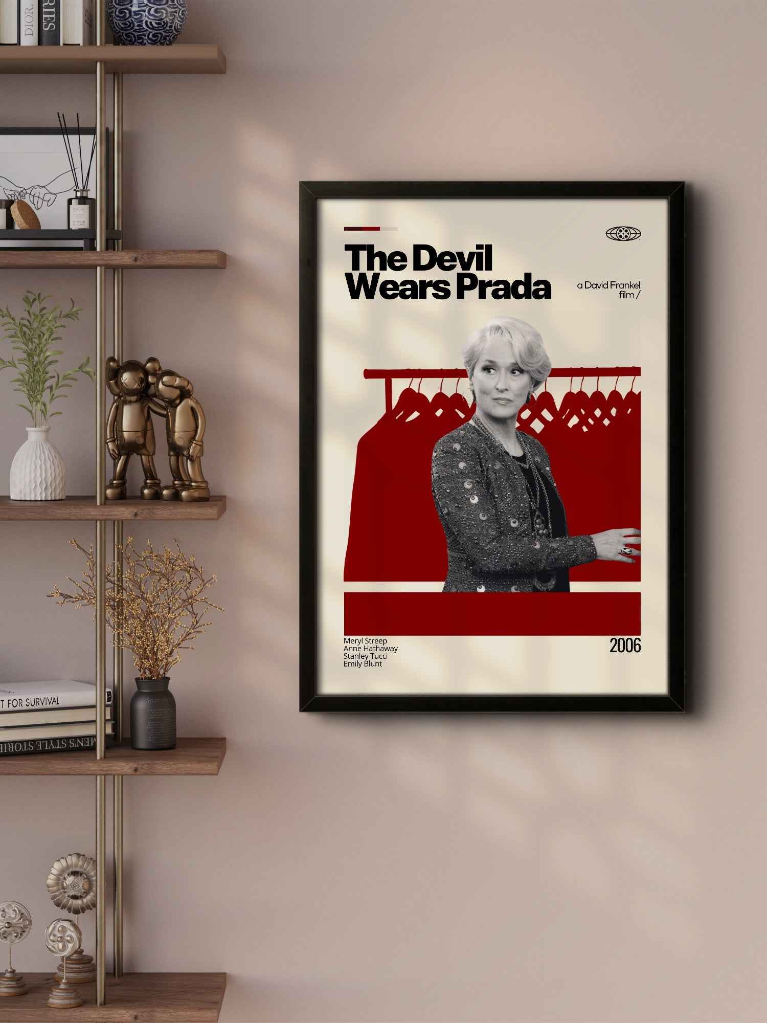 Quadro: O Diabo Veste Prada (2006) v2