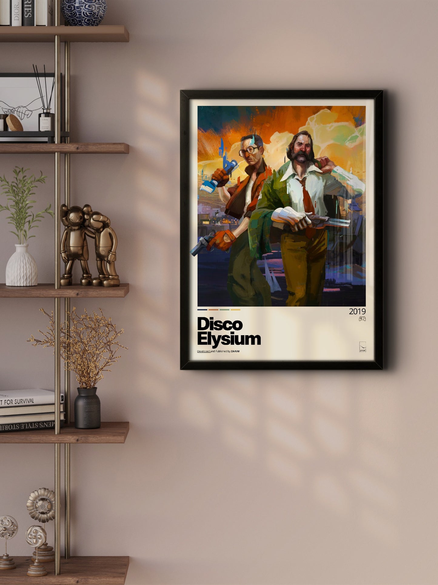Quadro: Disco Elysium (2019)