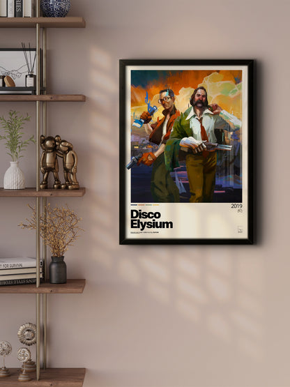 Quadro: Disco Elysium (2019)