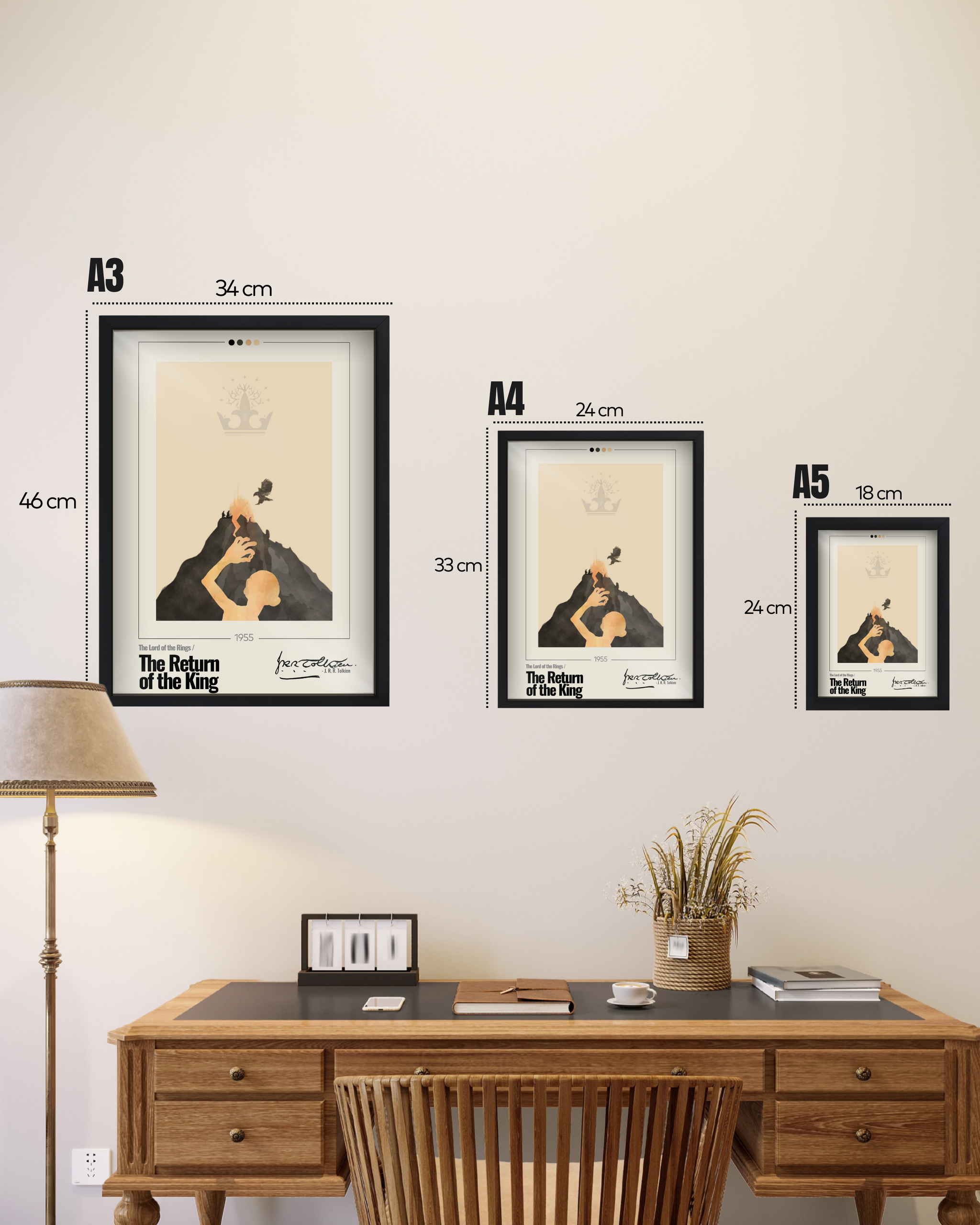 Quadro: The Return of the King (1955) by J. R. R. Tolkien |  Quadraê