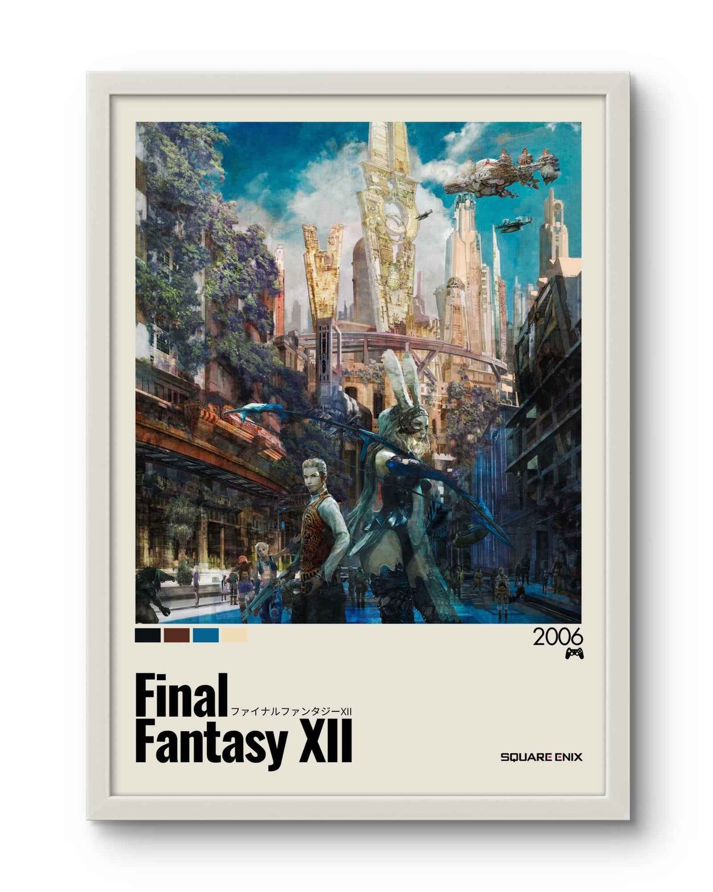 Quadro: Pikmin 3 (2013)