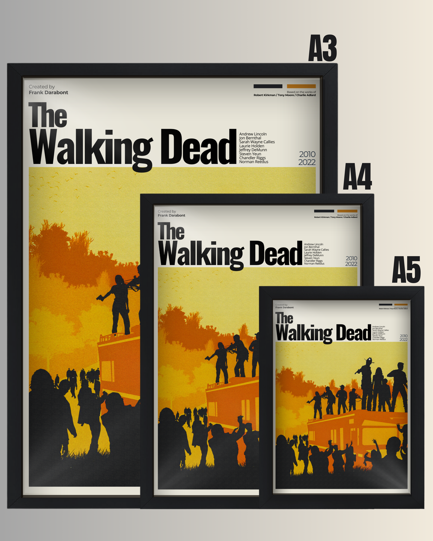 Quadro: The Walking Dead (2010) |  Quadraê