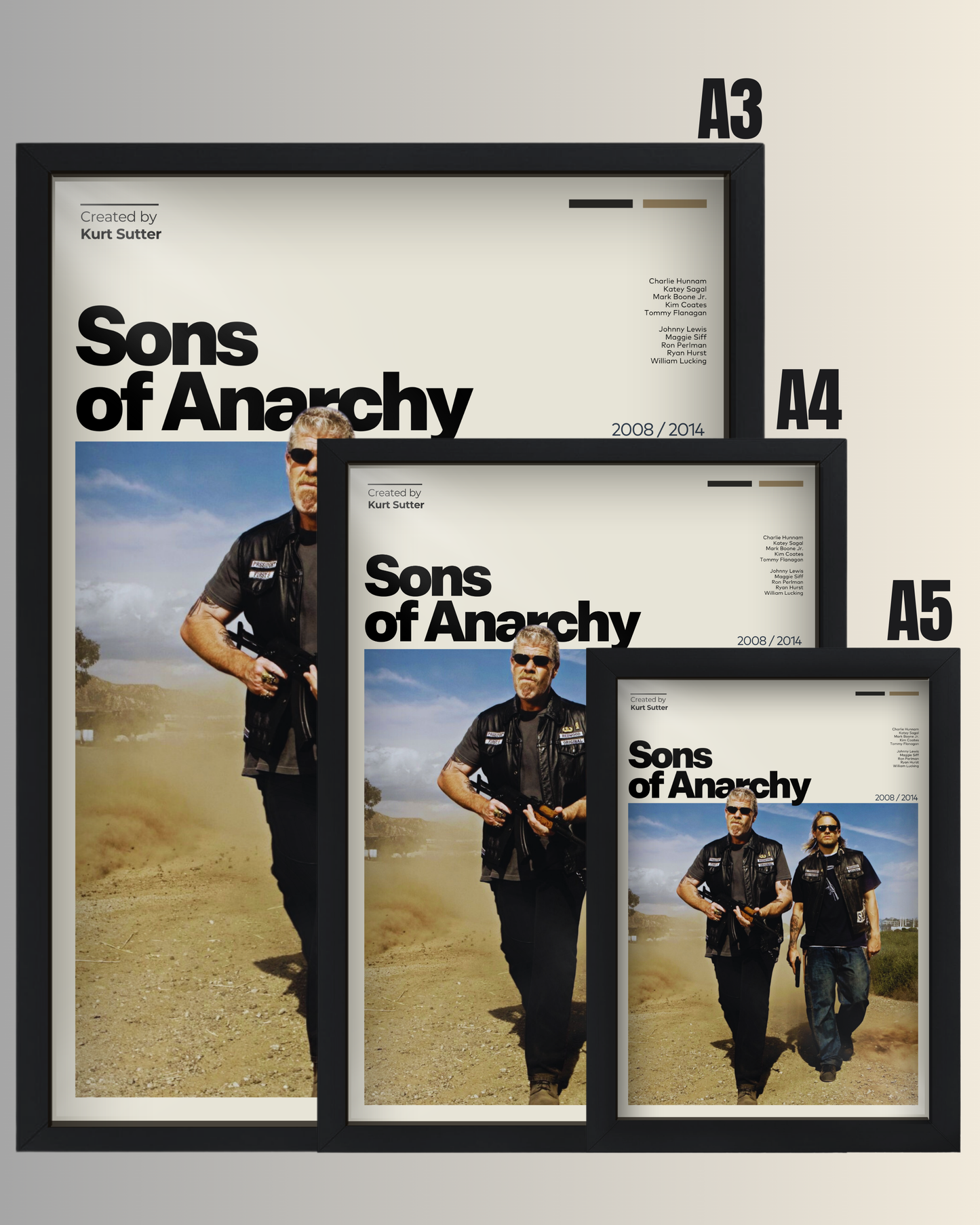 Quadro: Sons of Anarchy (2008) |  Quadraê