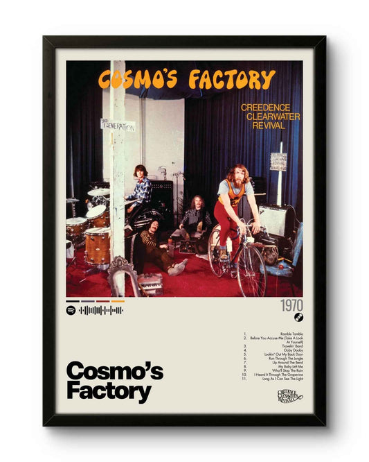 Quadro: Cosmo's Factory (1970) by Creedence Clearwater Revival