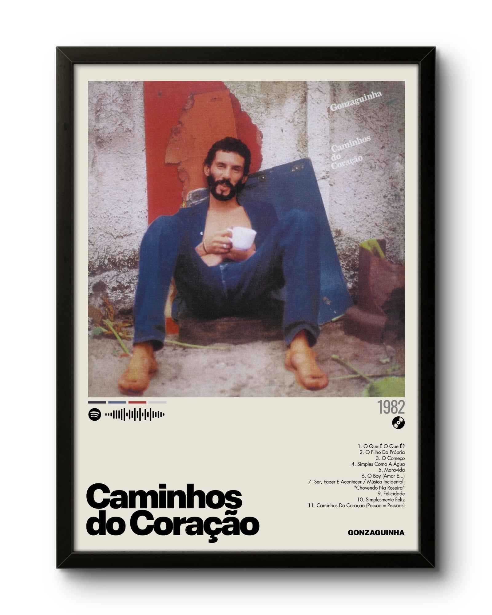 Quadro: Caminhos do Coração (1982) por Gonzaguinha
