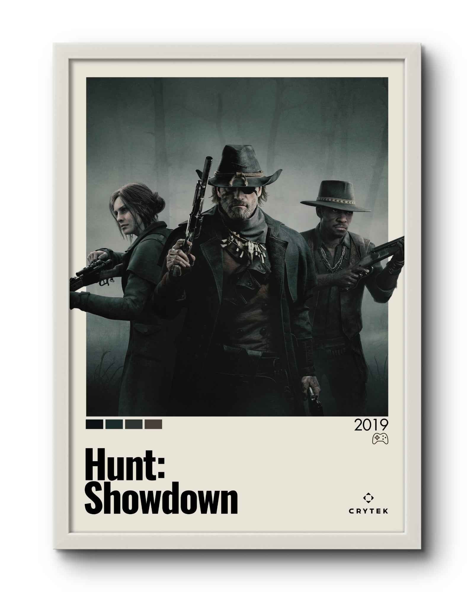 Quadro: Hunt: Showdown (2019)