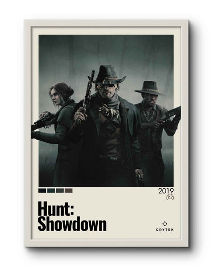 Quadro: Hunt: Showdown (2019)