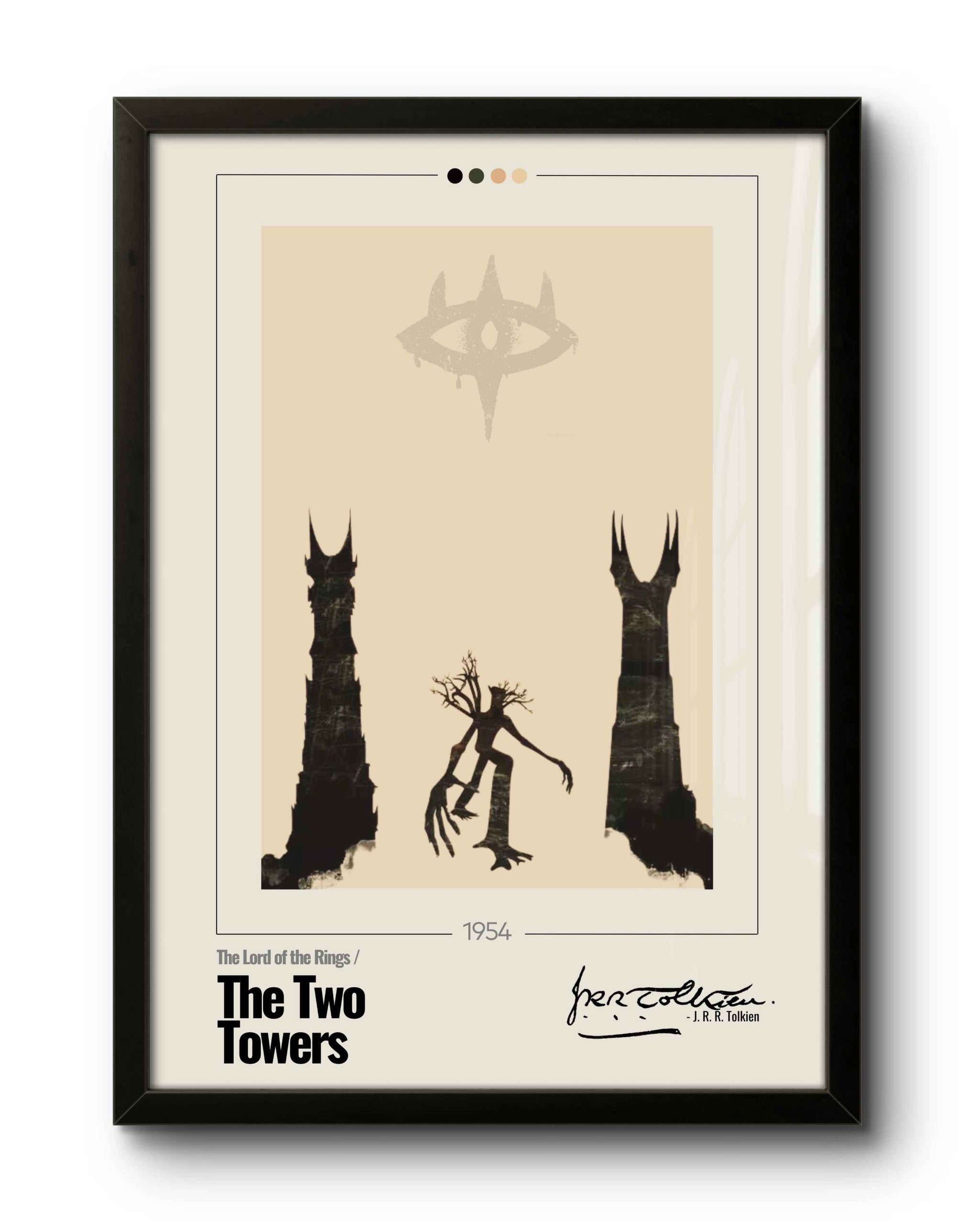 Quadro: The Two Towers (1954) by J. R. R. Tolkien