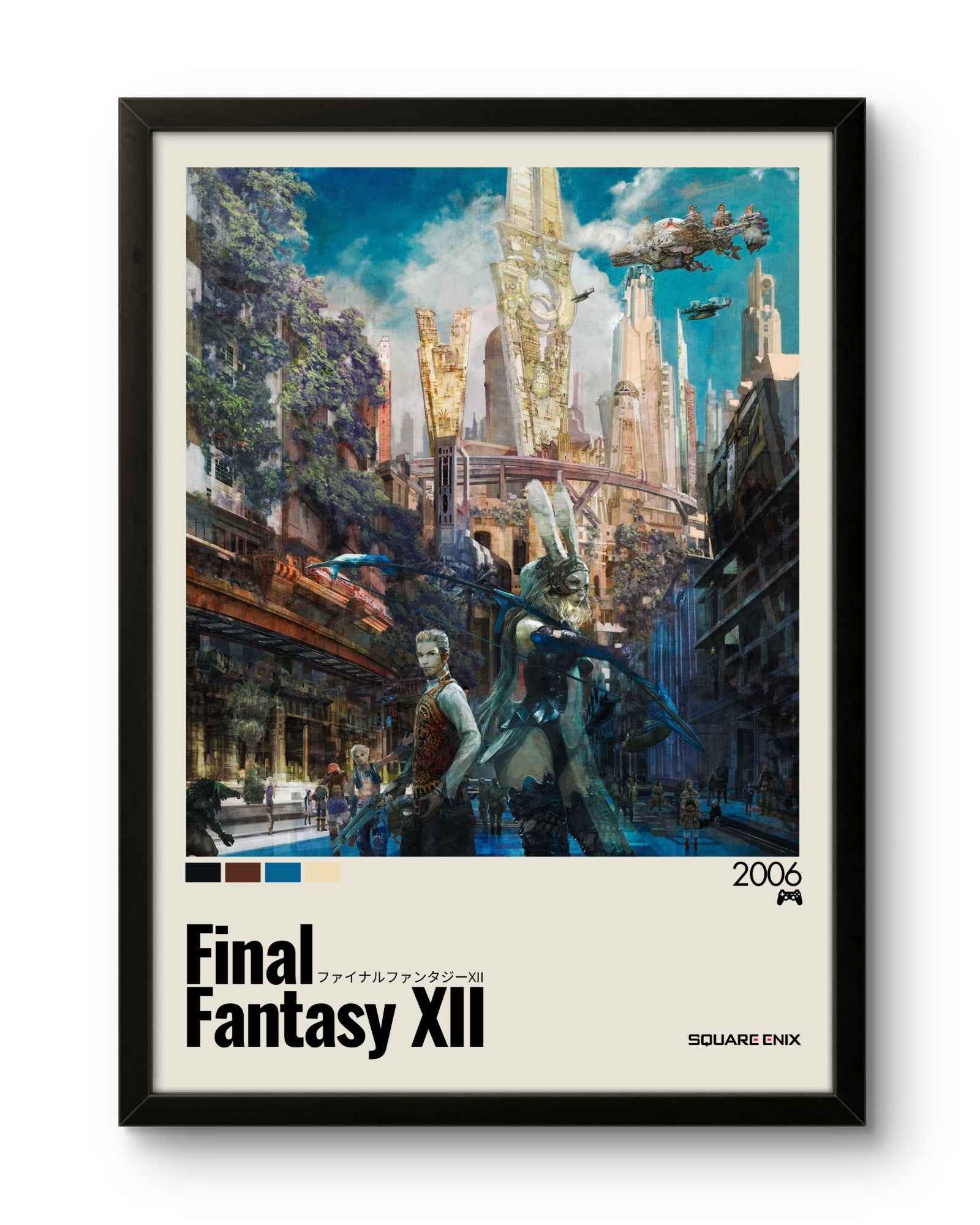 Quadro: Pikmin 3 (2013)