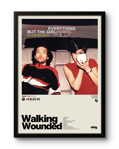 Quadro: Walking Wounded (1996) by Everything but the Girl
