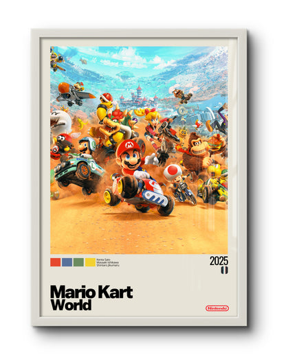 Quadro: Mario Kart World (2025)