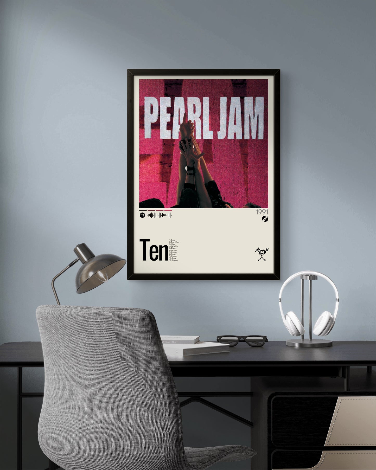 Quadro: Ten (1991) by Pearl Jam