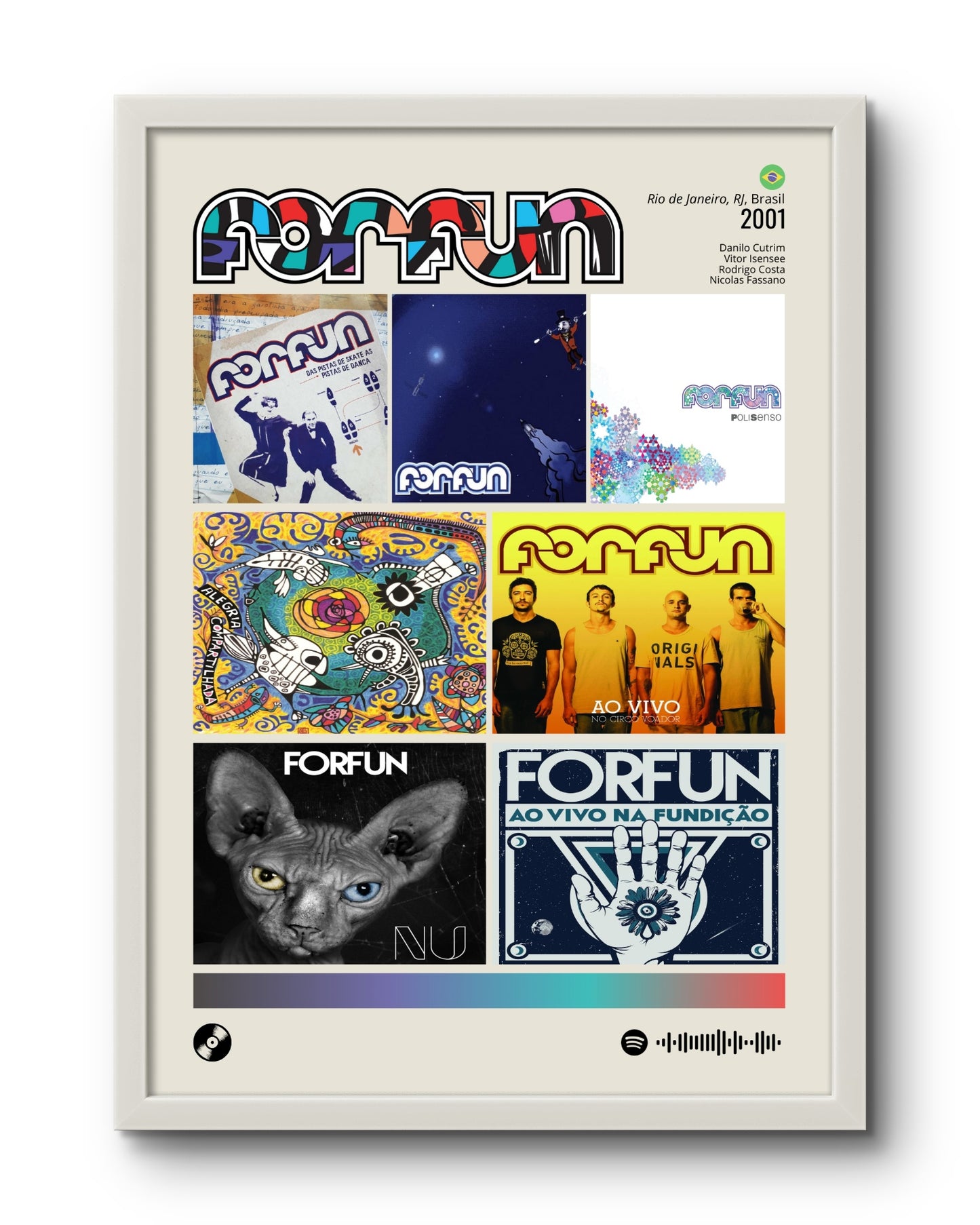 Quadro: Forfun / Discografia (2001)