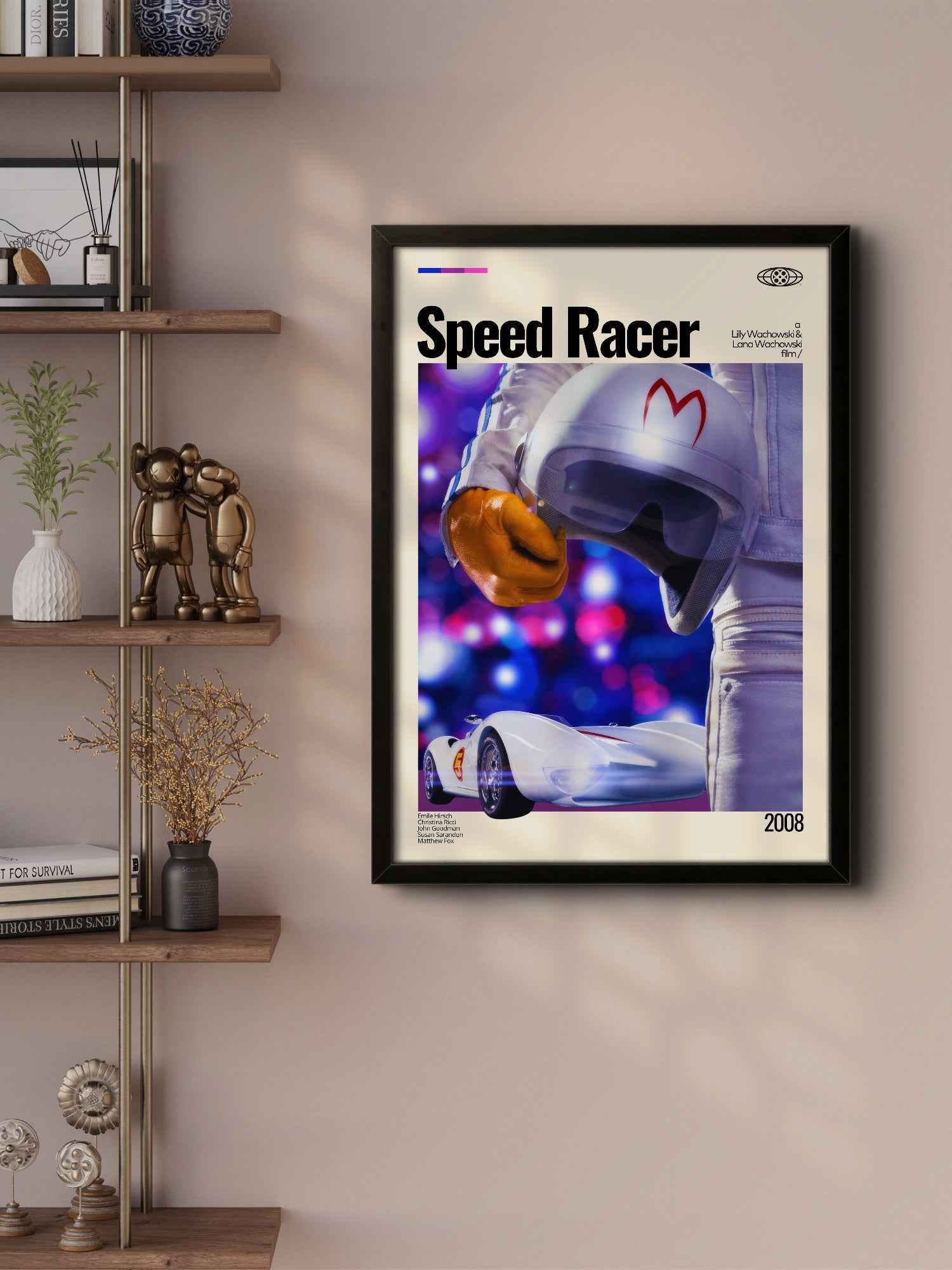 Quadro: Speed Racer (2008)