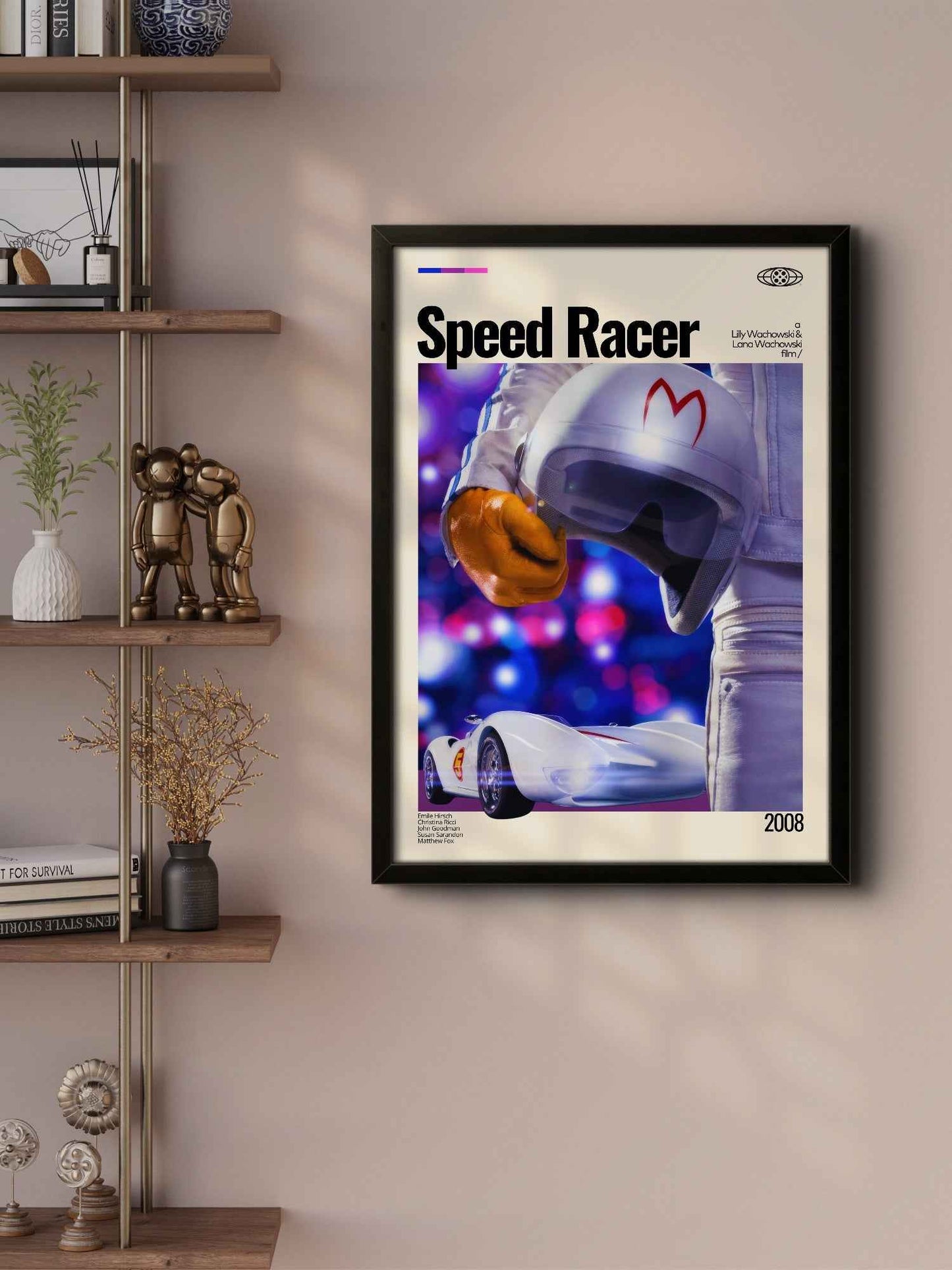 Quadro: Speed Racer (2008)