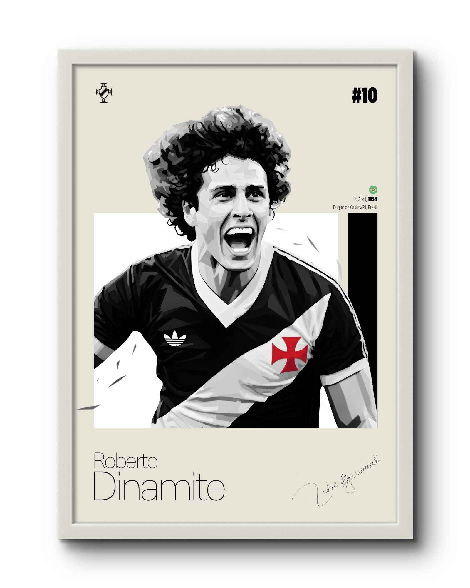 Quadro: Rogério Ceni (SPFC)