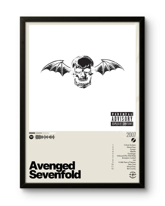 Quadro: Avenged Sevenfold (2007) by Avenged Sevenfold