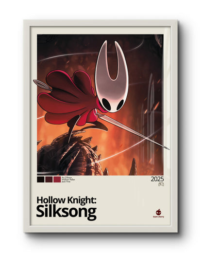 Quadro: Hollow Knight: Silksong (2025)