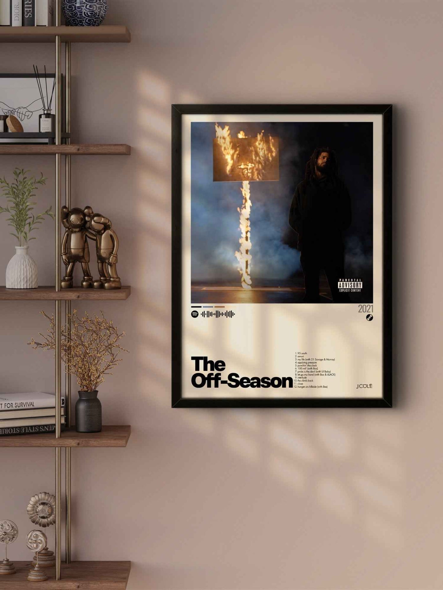 Quadro: Justice (2021) by Justin Bieber