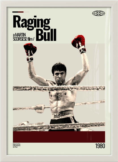 Quadro: Touro Indomável (1980)