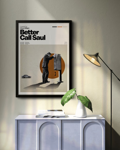 Quadro: Better Call Saul (2015)