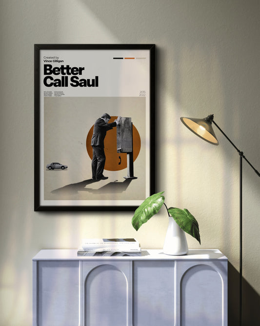 Quadro: Better Call Saul (2015)