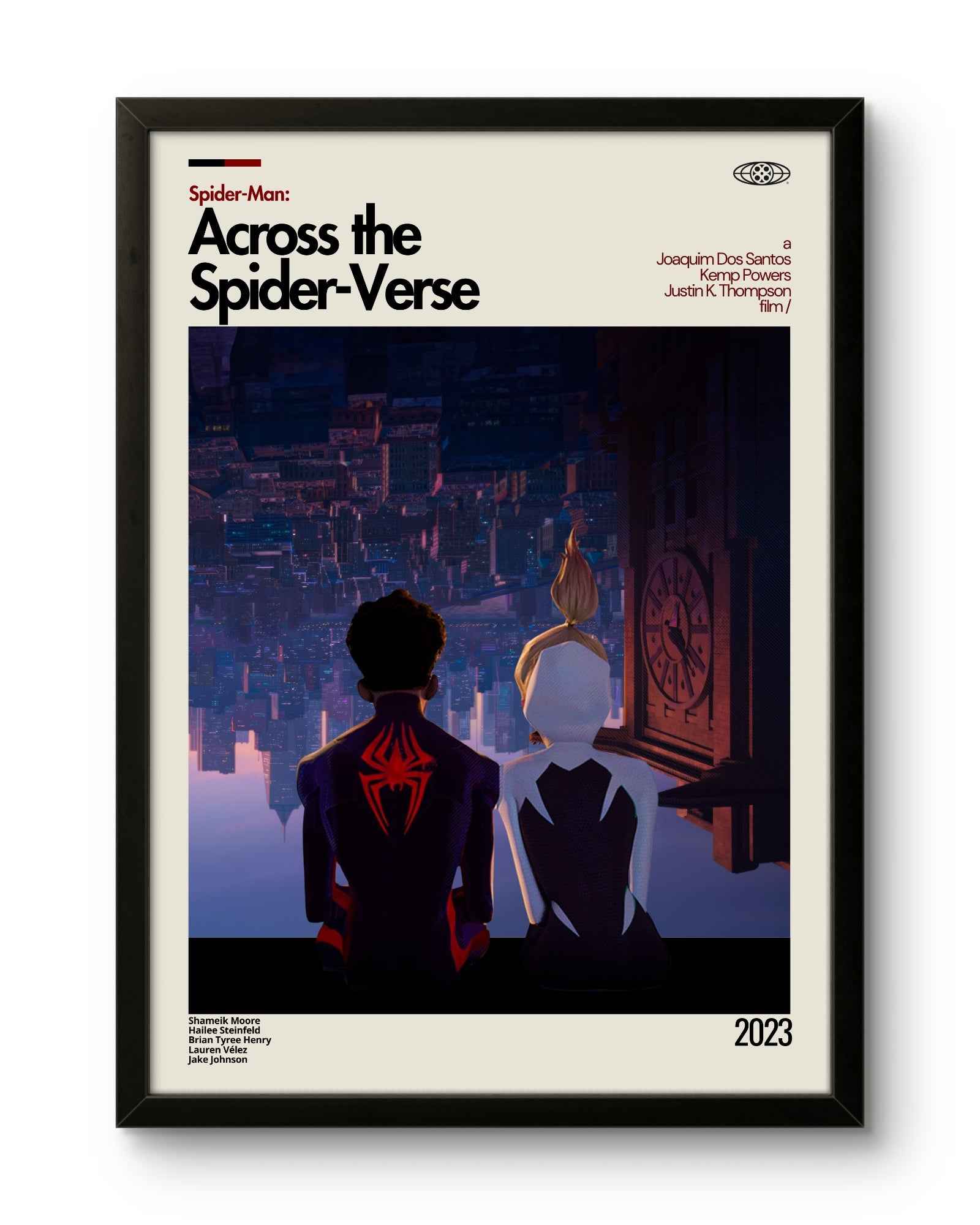 Quadro: Homem-Aranha: Através do Aranhaverso (2023)