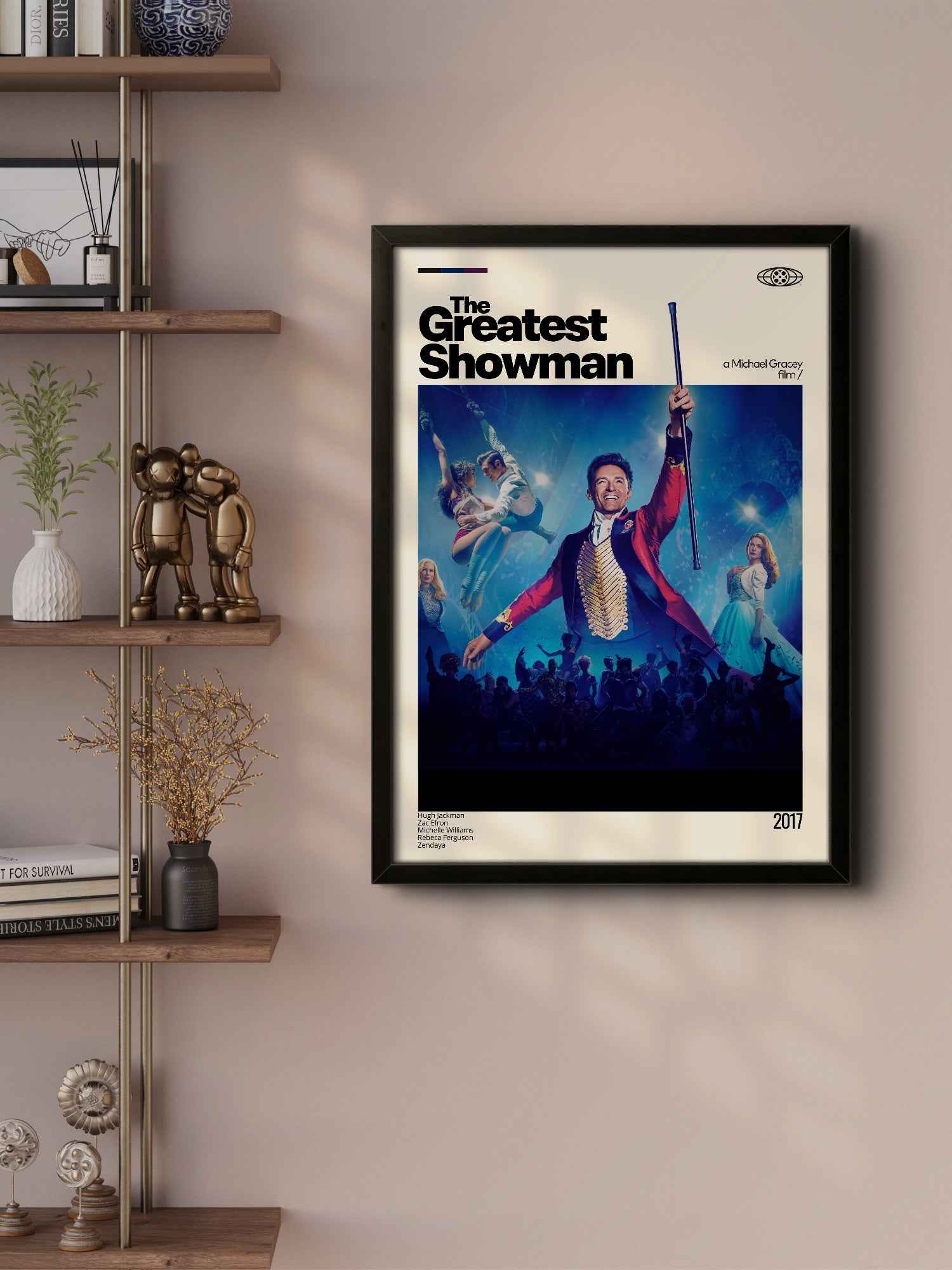 Quadro: O Rei do Show (2017)