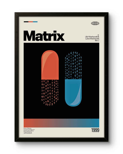 Quadro: Matrix (1999) v4