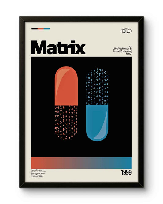 Quadro: Matrix (1999) v4