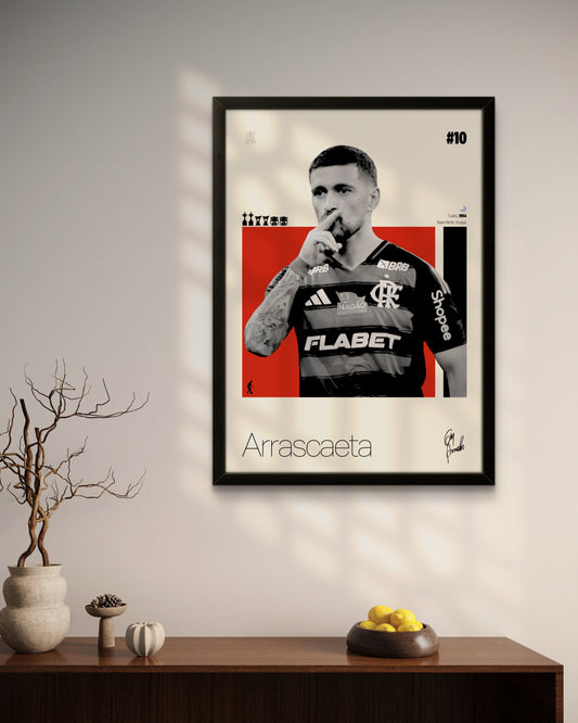 Quadro: Arrascaeta (CRF)