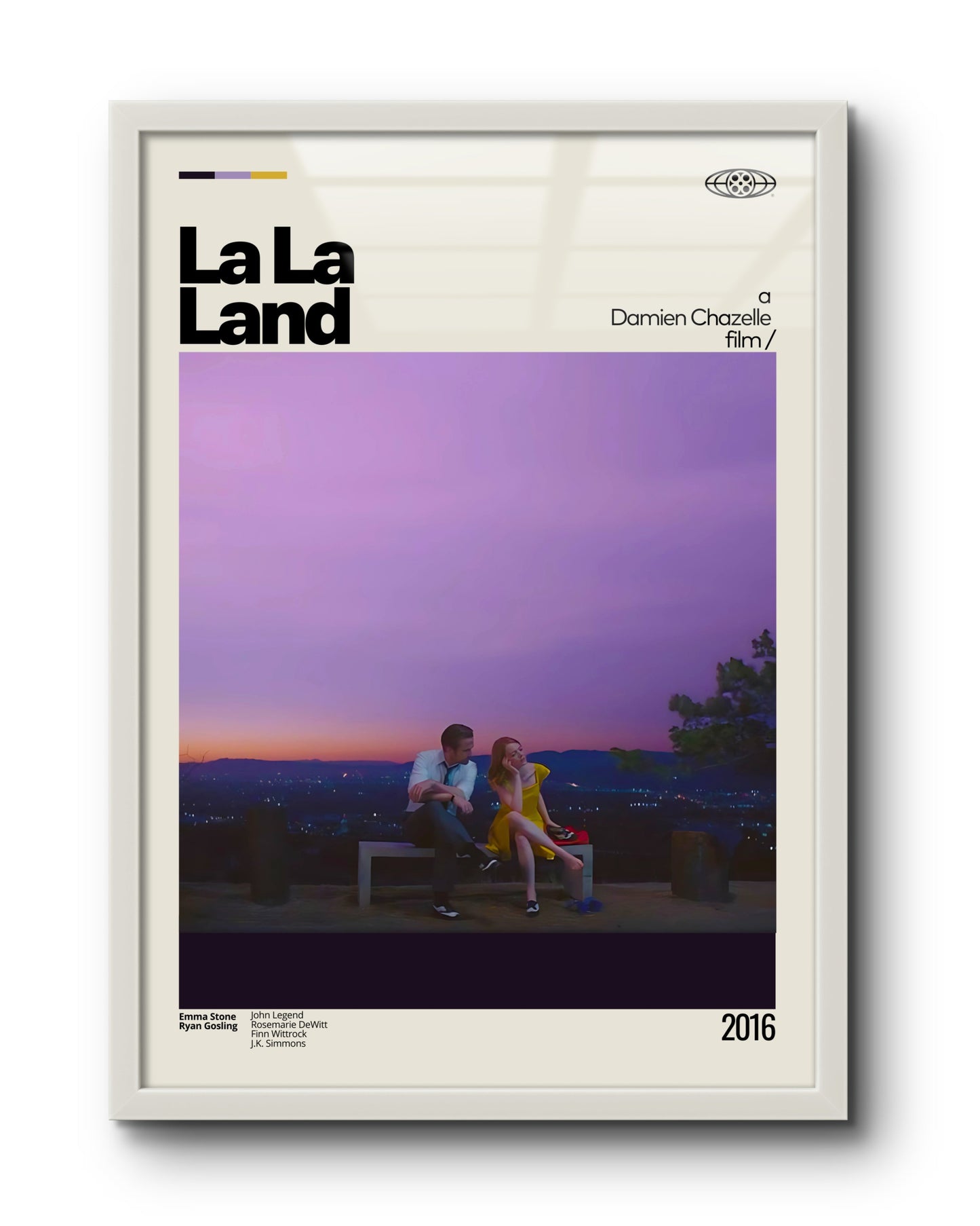 Quadro: La La Land (2016) v3