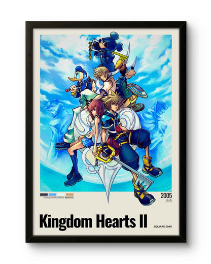 Quadro: Kingdom Hearts (2002)