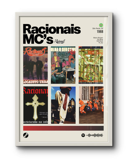 Quadro: Racionais MC's / Discografia (1988)