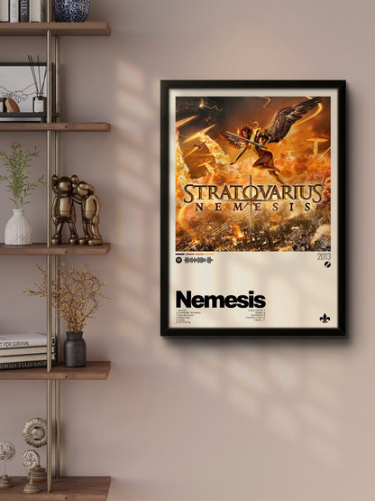 Quadro: Nemesis (2013) by Stratovarius