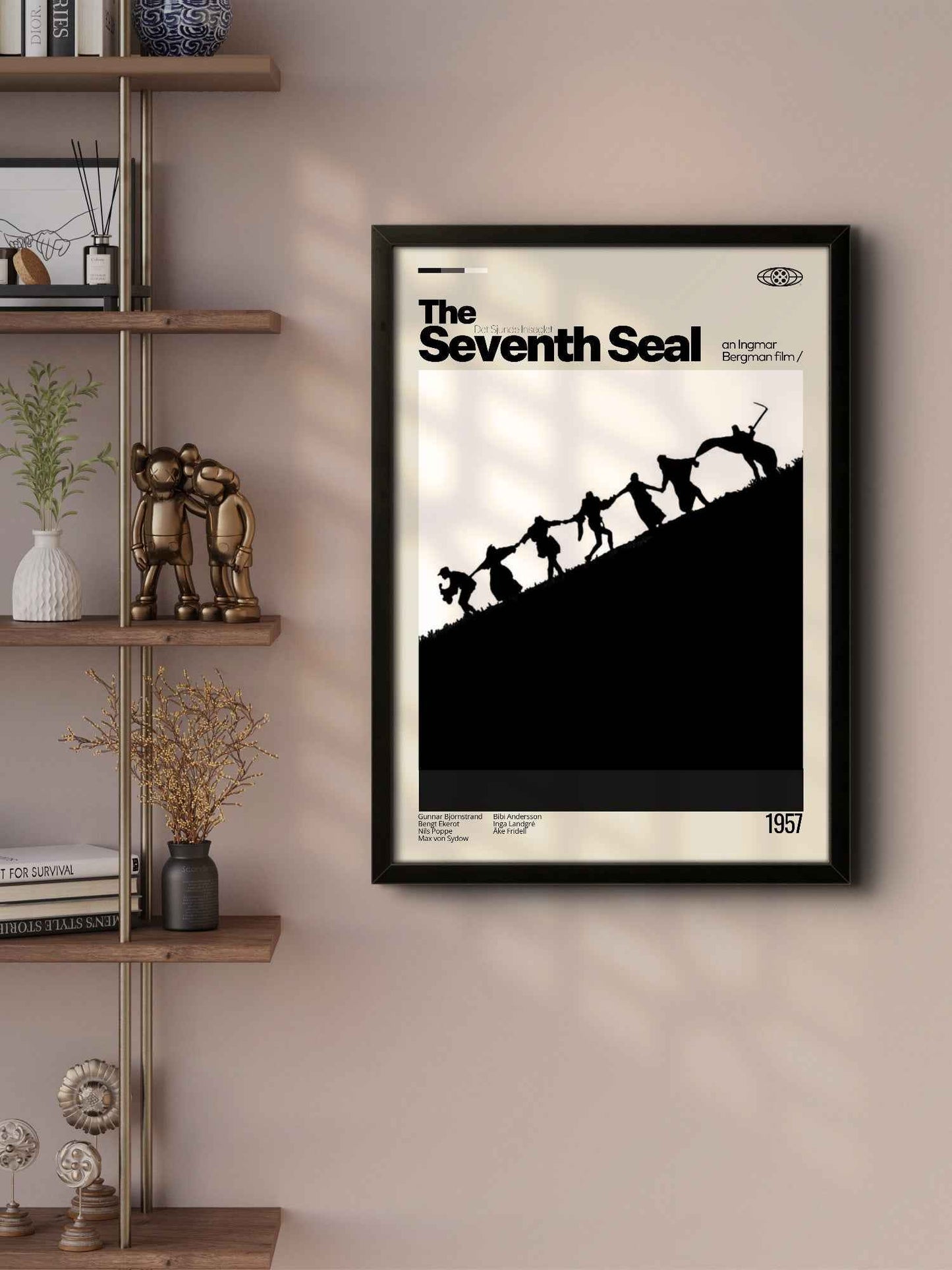 Quadro: O Sétimo Selo (1957)