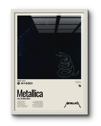 Quadro: Metallica (1991) by Metallica
